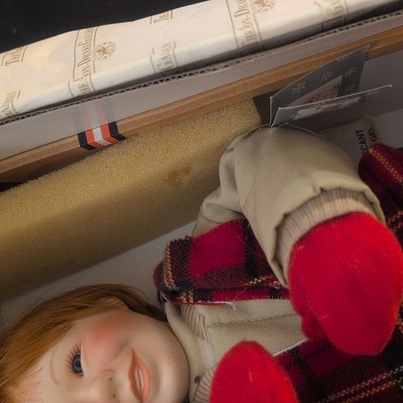 Vintage "Brian" Winterfest Porcelain Doll - Picture 5 of 16